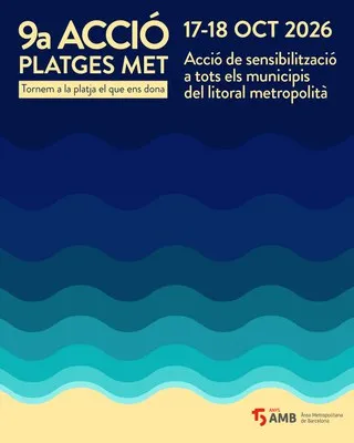 Castelldefels celebra la 9ª edición de Acció Platges Met con actividades de conservación