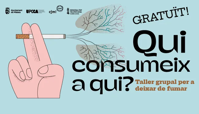 Mislata lanza un taller gratuito para dejar de fumar este verano
