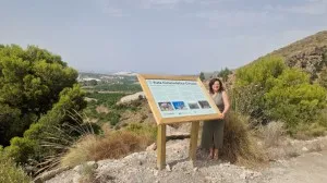 Salobreña estrena la 'Ruta de las Frutas Tropicales' para cicloturistas y senderistas