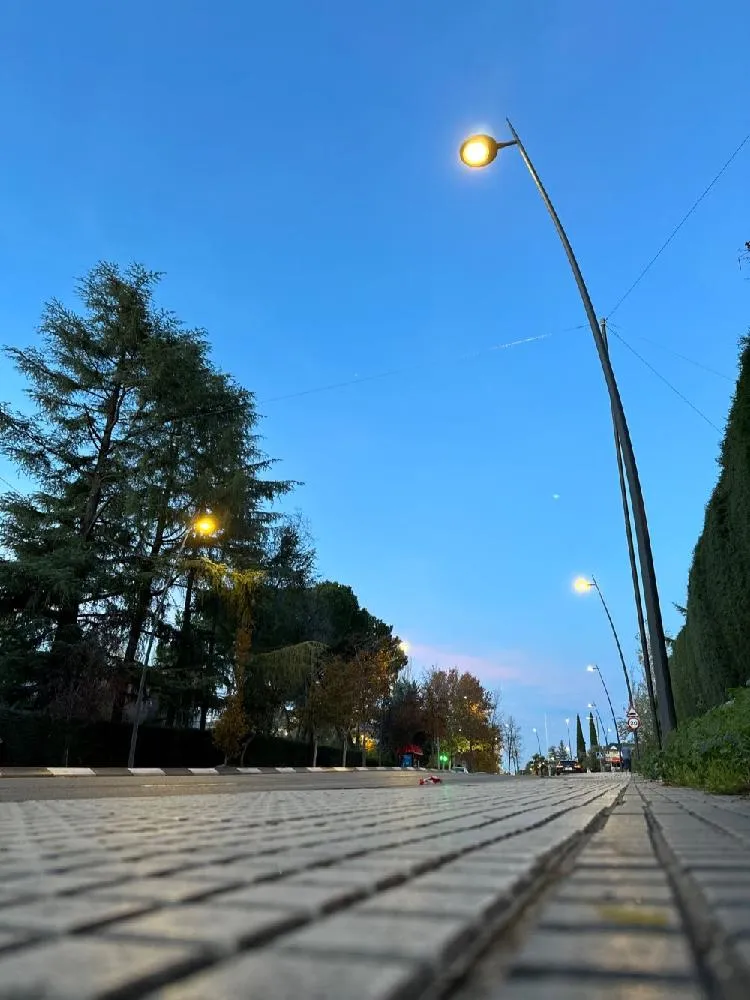 Majadahonda renueva su alumbrado público con casi 8.000 farolas LED y financiación autonómica