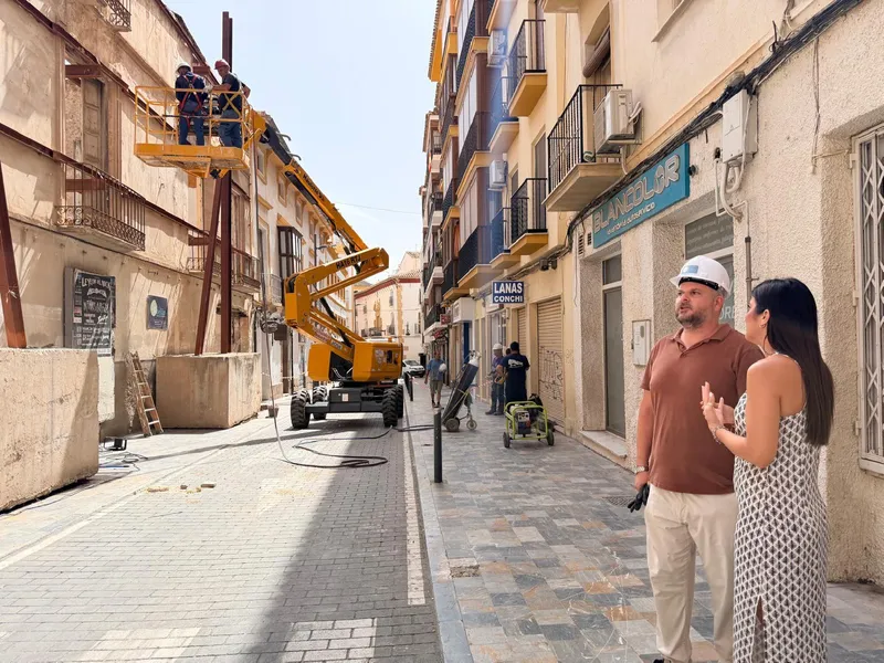 Lorca impulsa la recuperación del casco histórico con nuevas viviendas en la calle Álamo