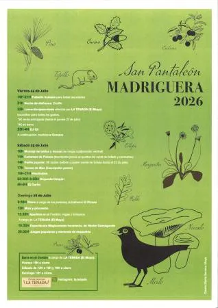 Madriguera se prepara para celebrar sus fiestas en honor a San Pantaleón