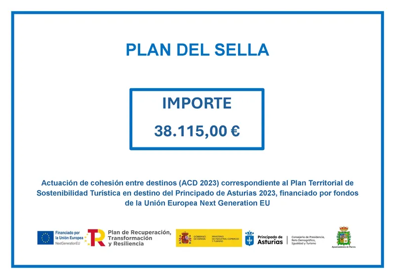 El Ayuntamiento de Parres aprueba el Plan del Sella para el desarrollo turístico y cultural