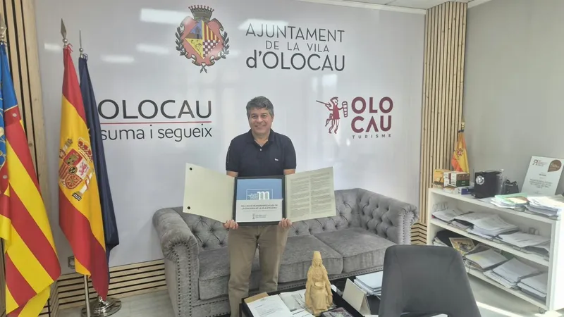 Olocau celebra la inclusión de su colección museográfica en el patrimonio valenciano