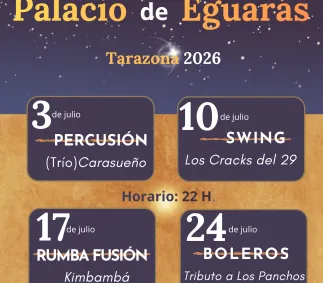 Tarazona celebra el verano con las 'Noches de Eguarás' y música en directo