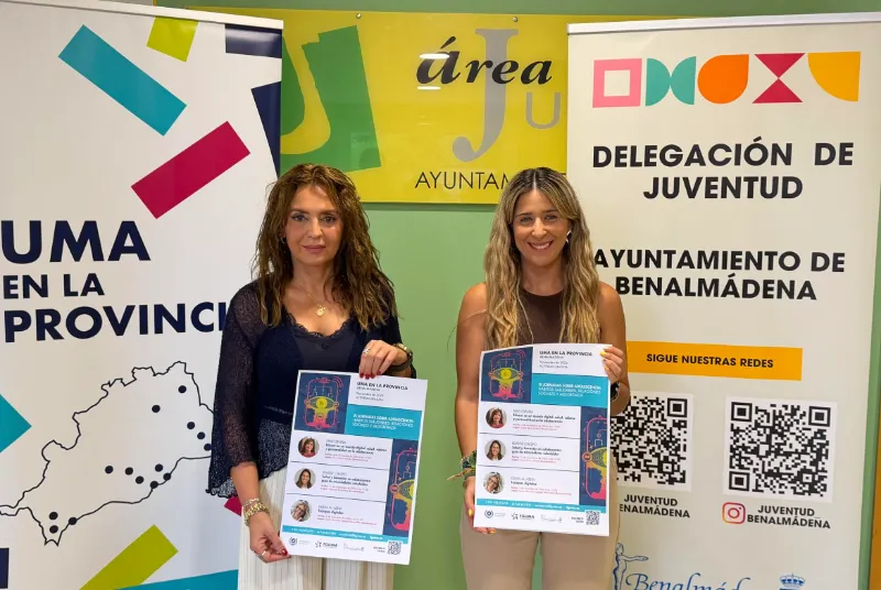 Benalmádena organiza Jornadas de la Adolescencia sobre hábitos saludables y el impacto digital