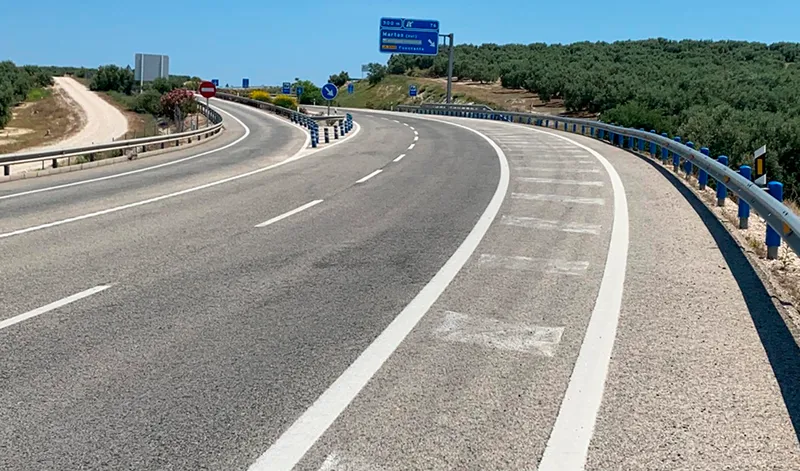 La Junta de Andalucía adjudica las obras de la Autovía del Olivar en Martos por 35 millones de euros
