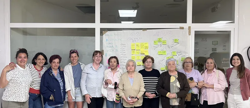 Arándiga concluye la fase de participación ciudadana para crear "Rincones amables"