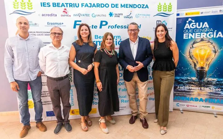 Estudiantes de Benidorm proponen ideas innovadoras para la gestión sostenible del agua
