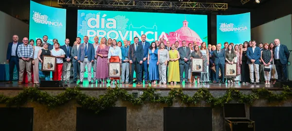 La Diputación de Ciudad Real celebra el Día de la Provincia reconociendo a entidades destacadas