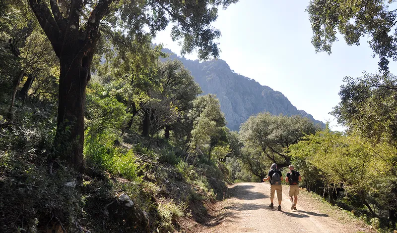La Junta de Andalucía digitaliza 513 señales de sus espacios naturales