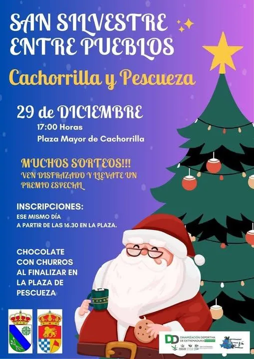 Cachorrilla celebra la San Silvestre Entre Pueblos con gran participación