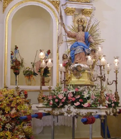 Sella celebra sus fiestas patronales en honor a la Divina Aurora y Santa Bárbara
