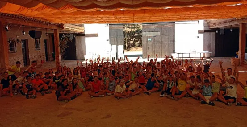Daimiel celebra récord de participación en su campamento de verano "Escuela de Superhéroes"