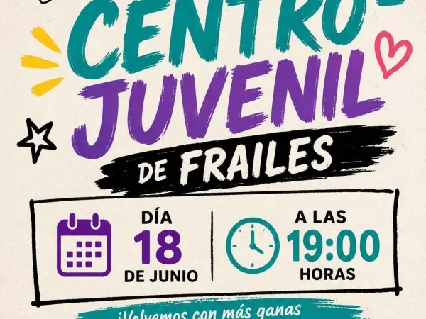 Frailes reabre su Centro Juvenil con una jornada de puertas abiertas 'Cinema España'