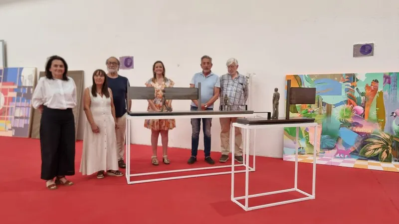 Marta Sánchez gana la Medalla de Oro de la Exposición de Artes Plásticas de Valdepeñas