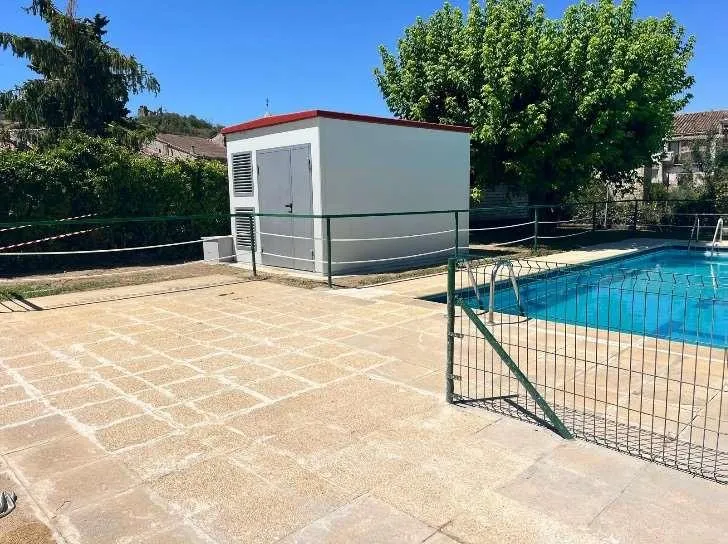 Castillazuelo renueva su piscina municipal con ayuda de la Diputación Provincial de Huesca