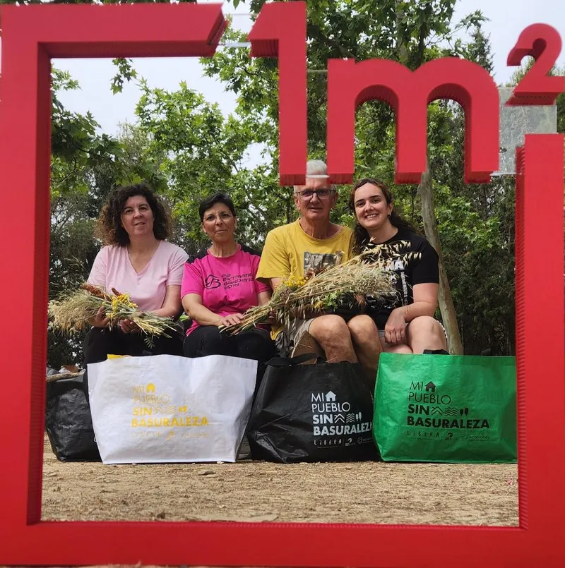 Sena organiza una jornada de limpieza y concienciación ambiental en Santa Quiteria