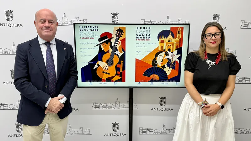 Antequera celebra dos noches de flamenco con Diego del Morao y Pedro El Granaíno