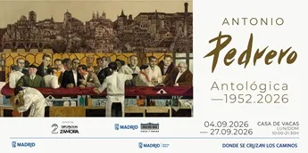 Exposición antológica de Antonio Pedrero en Madrid hasta septiembre de 2026