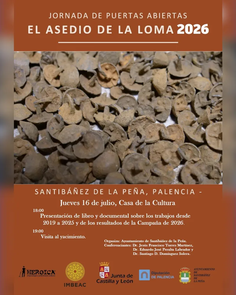 Santibáñez de la Peña celebra jornada de puertas abiertas para el proyecto 'El Asedio de la Loma 2026'