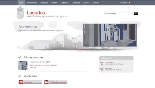 Lagartos estrena portal municipal para informar a sus ciudadanos