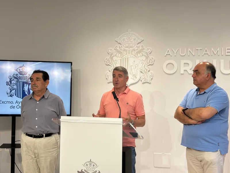 Orihuela destina más de 4,6 millones de euros a inversiones en infraestructuras y servicios