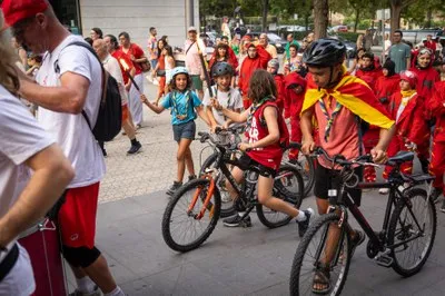 Castelldefels celebra la Revetlla de Sant Joan con la Flama del Canigó y actividades festivas
