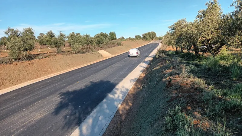 Reabierta la carretera T-3136 entre Botarell y la N-420 tras seis meses de obras