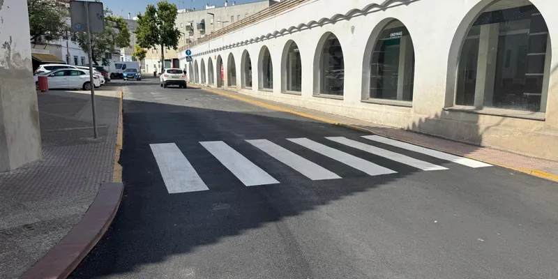 Utrera inicia el bacheo de calles afectadas por la DANA con ayudas del Ministerio