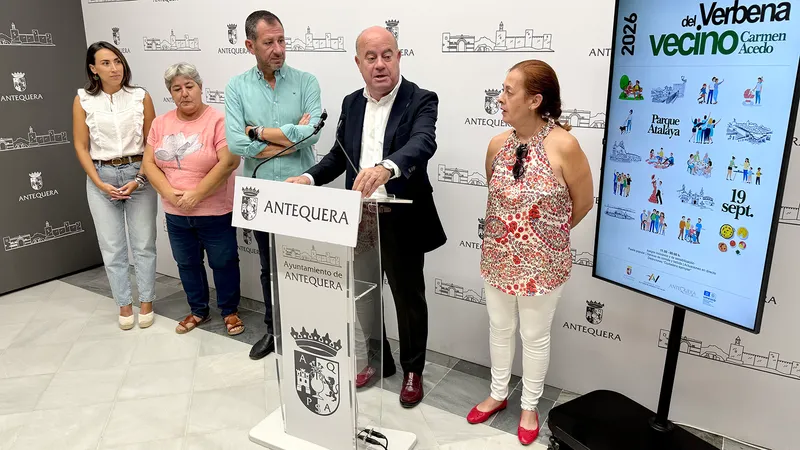 Antequera celebra la Verbena del Vecino en honor a Carmen Acedo con actividades para todos
