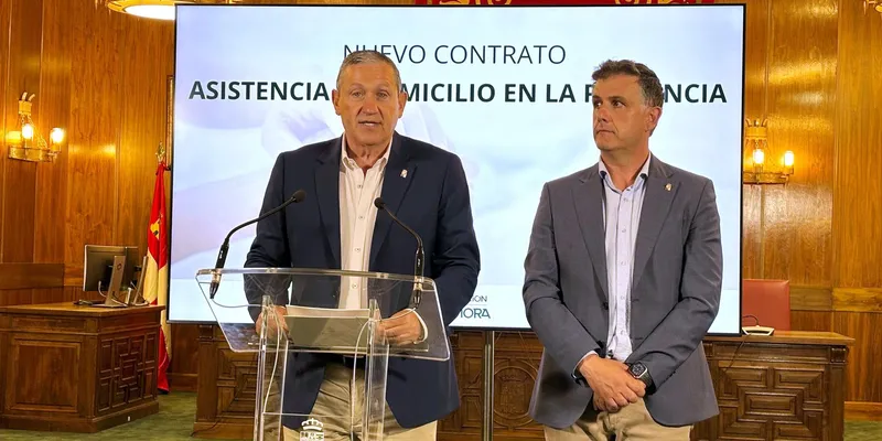 Zamora destina 48 millones de euros al Servicio de Ayuda a Domicilio para los próximos cuatro años