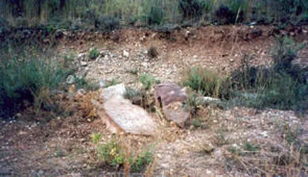 Hallan restos de una necrópolis medieval en Clavijo