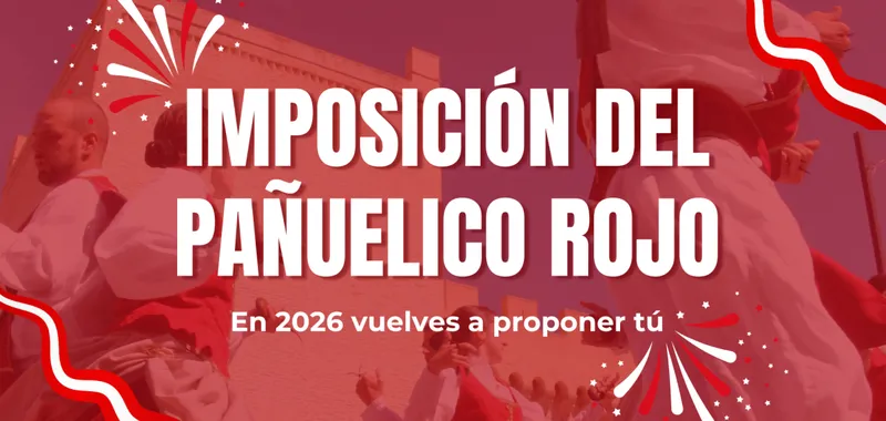 Marcilla abre el plazo para proponer candidatos al Pañuelico Rojo 2026