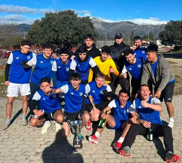 Moralzarzal se prepara para acoger a casi 1.000 futbolistas en las Ligas de F7 Senior y Veteranos