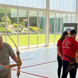 Fuentetoba acoge una jornada gratuita de tiro con arco para todas las edades