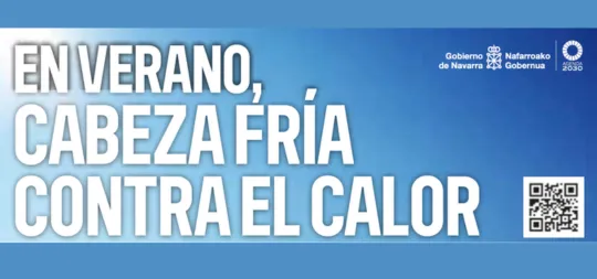 Navarra en alerta roja por altas temperaturas los días 3 y 4 de septiembre