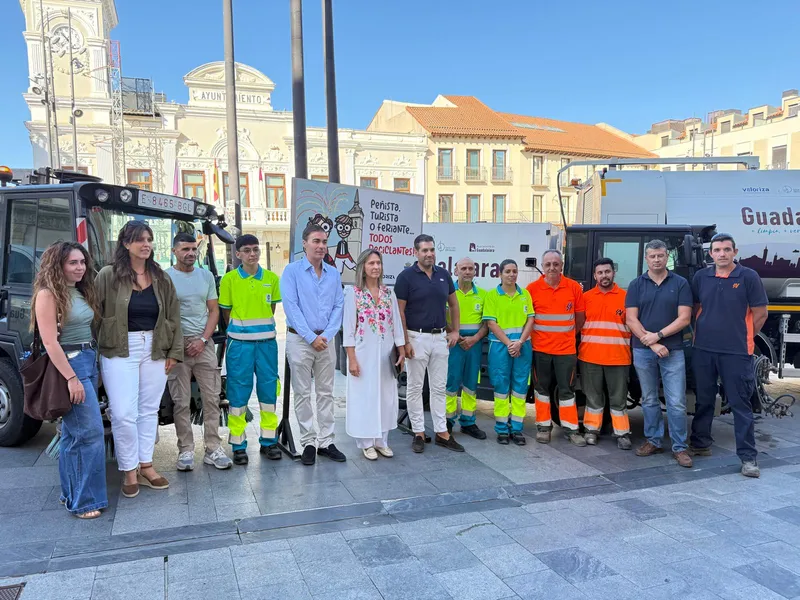 Guadalajara refuerza limpieza y jardines para las Ferias con un operativo sin precedentes