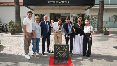 Castelldefels reconoce a la Residència Catite y al Hotel Playafels como establecimientos emblemáticos