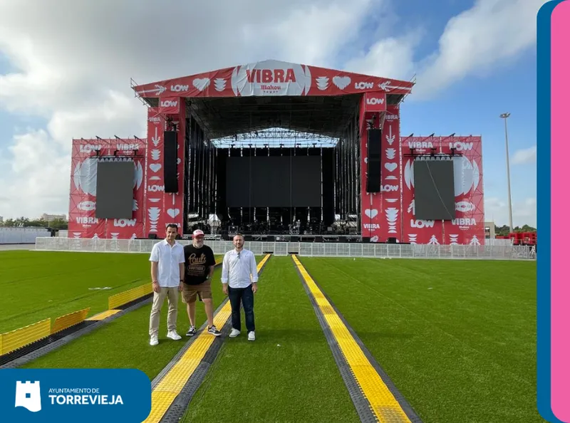 Torrevieja acoge la primera edición del Low Festival con un cartel de más de 50 artistas