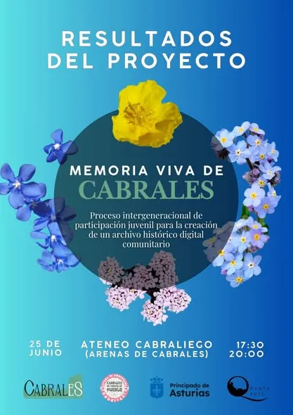 Cabrales recupera su historia con el proyecto 'Memoria Viva'