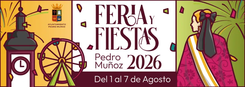 Pedro Muñoz clausura sus Ferias y Fiestas 2026 con éxito de participación