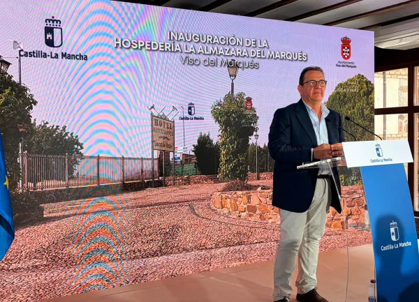 Viso del Marqués inaugura la Hospedería La Almazara del Marqués impulsada por la colaboración institucional
