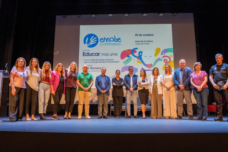 Benalmádena impulsa el bienestar emocional infantil con el Plan EMOBE en colegios