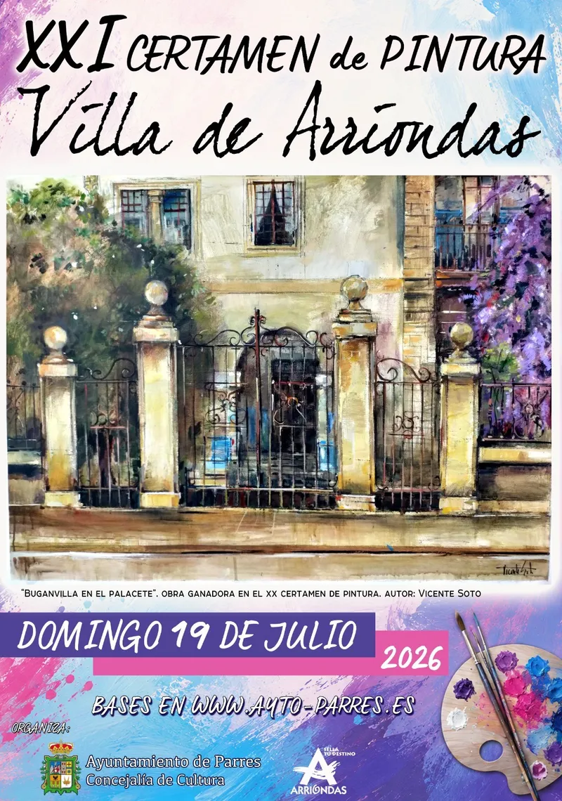 Arriondas celebra el XXI Certamen de Pintura Villa de Arriondas