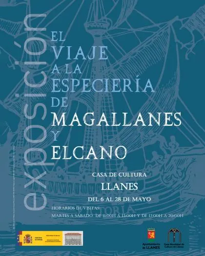 Llanes acoge una exposición sobre la vuelta al mundo de Magallanes y Elcano