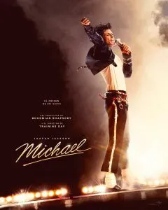 Caspe acoge proyecciones de la película biográfica 'Michael' sobre Michael Jackson