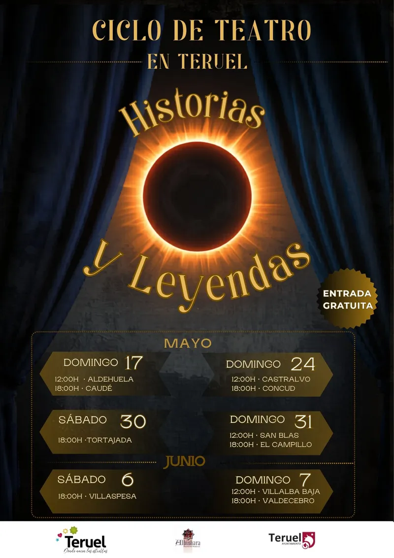 Teruel celebra el ciclo 'Historias y Leyendas' para redescubrir el patrimonio local