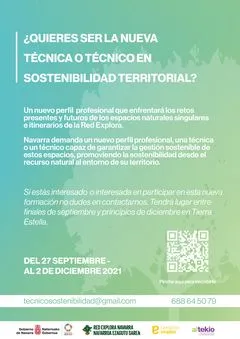 Navarra impulsa formación para técnicos en sostenibilidad en Tierra Estella