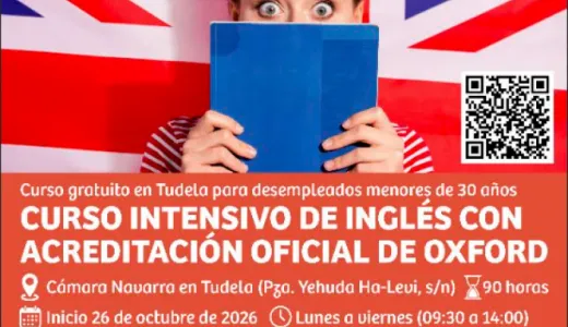 Tudela ofrece cursos de formación para jóvenes en almacén e inglés